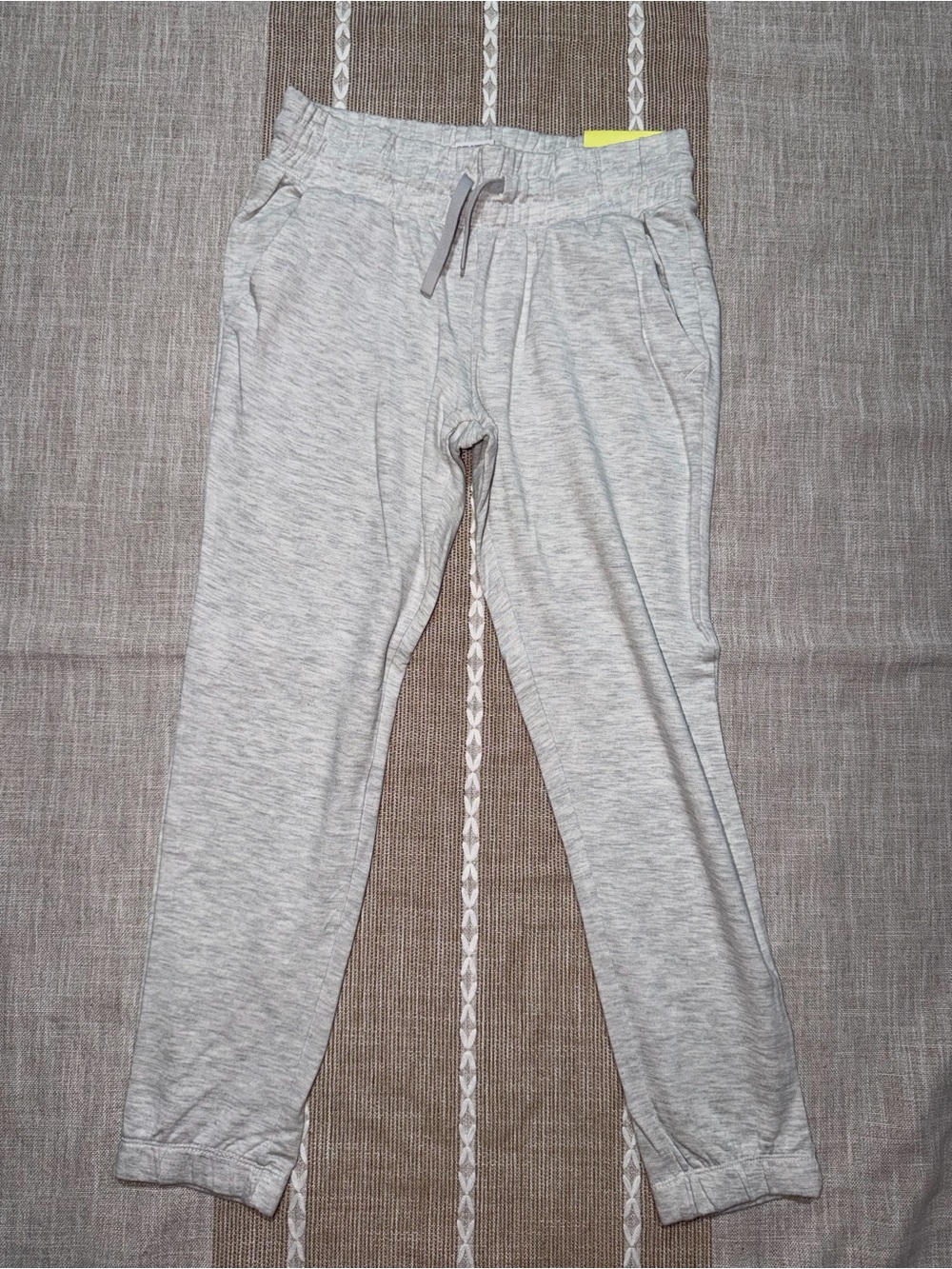 all in motion NWT Heather Light Gray Kids Jogger Pants